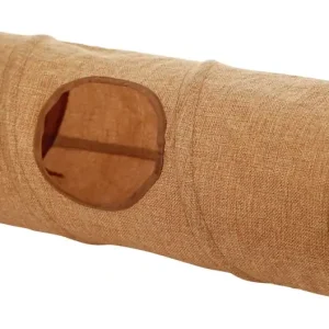 Kracherpreis KERBL Nagertunnel aus Leinen 50 x 18 cm
